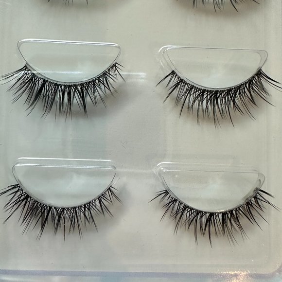 [NWT!] 3 Pack Manga Style False Lashes - Picture 5 of 5